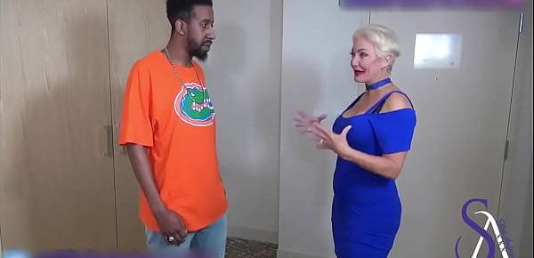  Coaches Wife Gives Good Luck Fuck